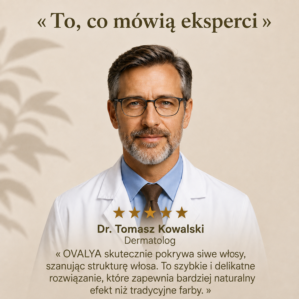 OVALYA | Błyskawiczny szampon koloryzujący
