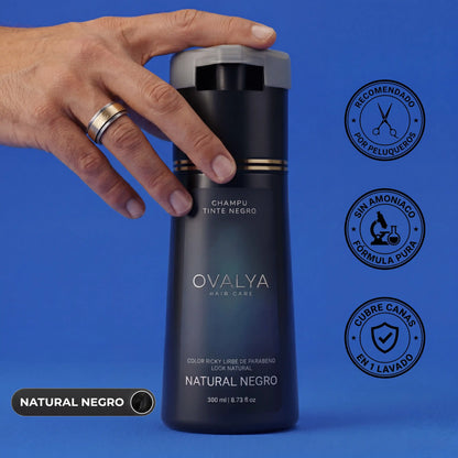 Ovalya | Champú colorante instantáneo