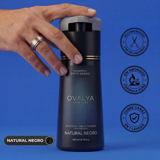 Ovalya | Champú colorante instantáneo