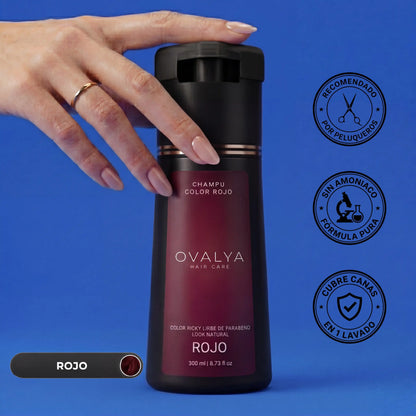 Ovalya | Champú colorante instantáneo