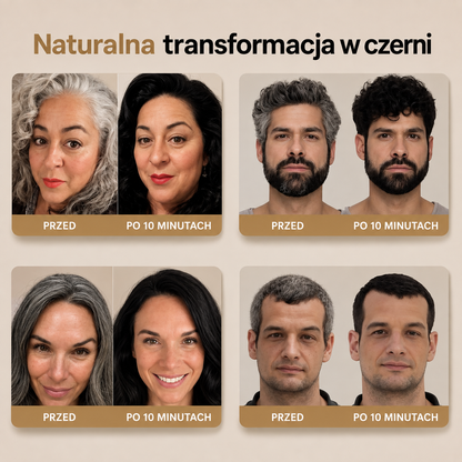 OVALYA | Błyskawiczny szampon koloryzujący