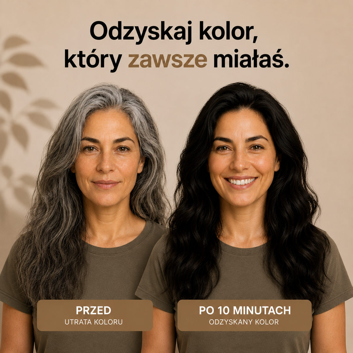 OVALYA || Błyskawiczny szampon koloryzujący