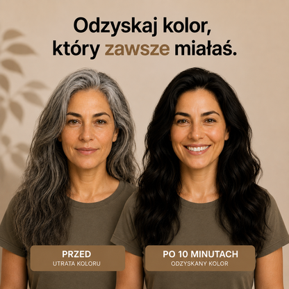 OVALYA || Błyskawiczny szampon koloryzujący