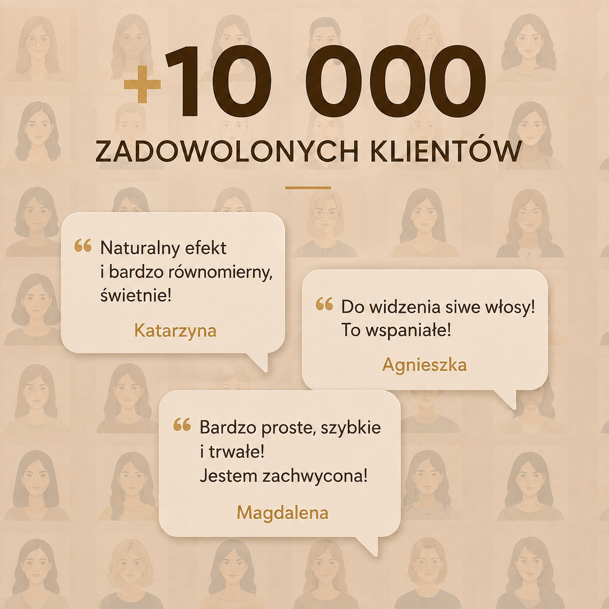 OVALYA | Błyskawiczny szampon koloryzujący
