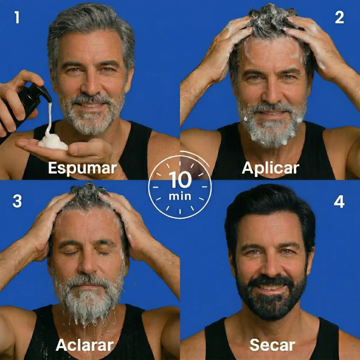 Ovalya | Champú colorante instantáneo