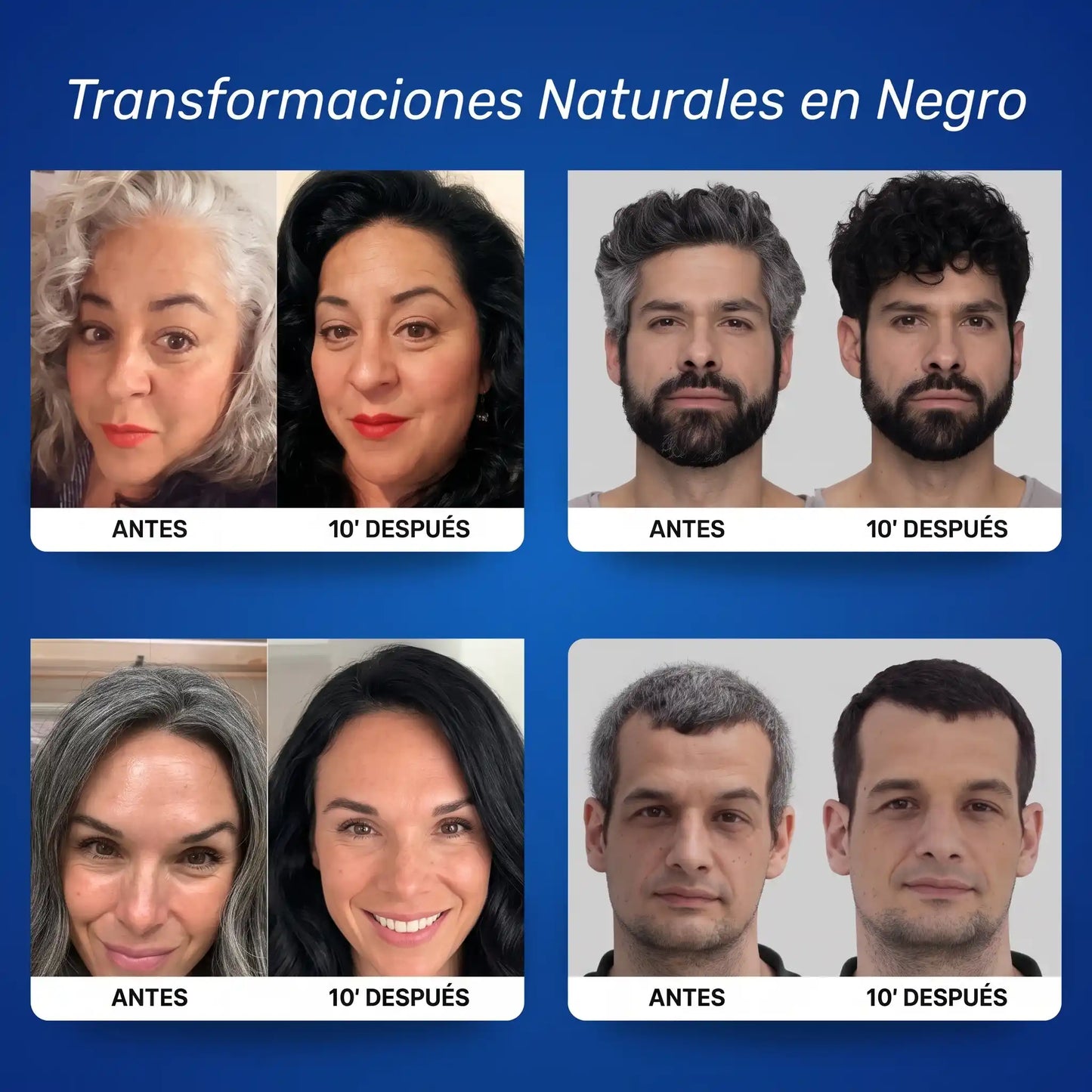 Ovalya | Champú colorante instantáneo