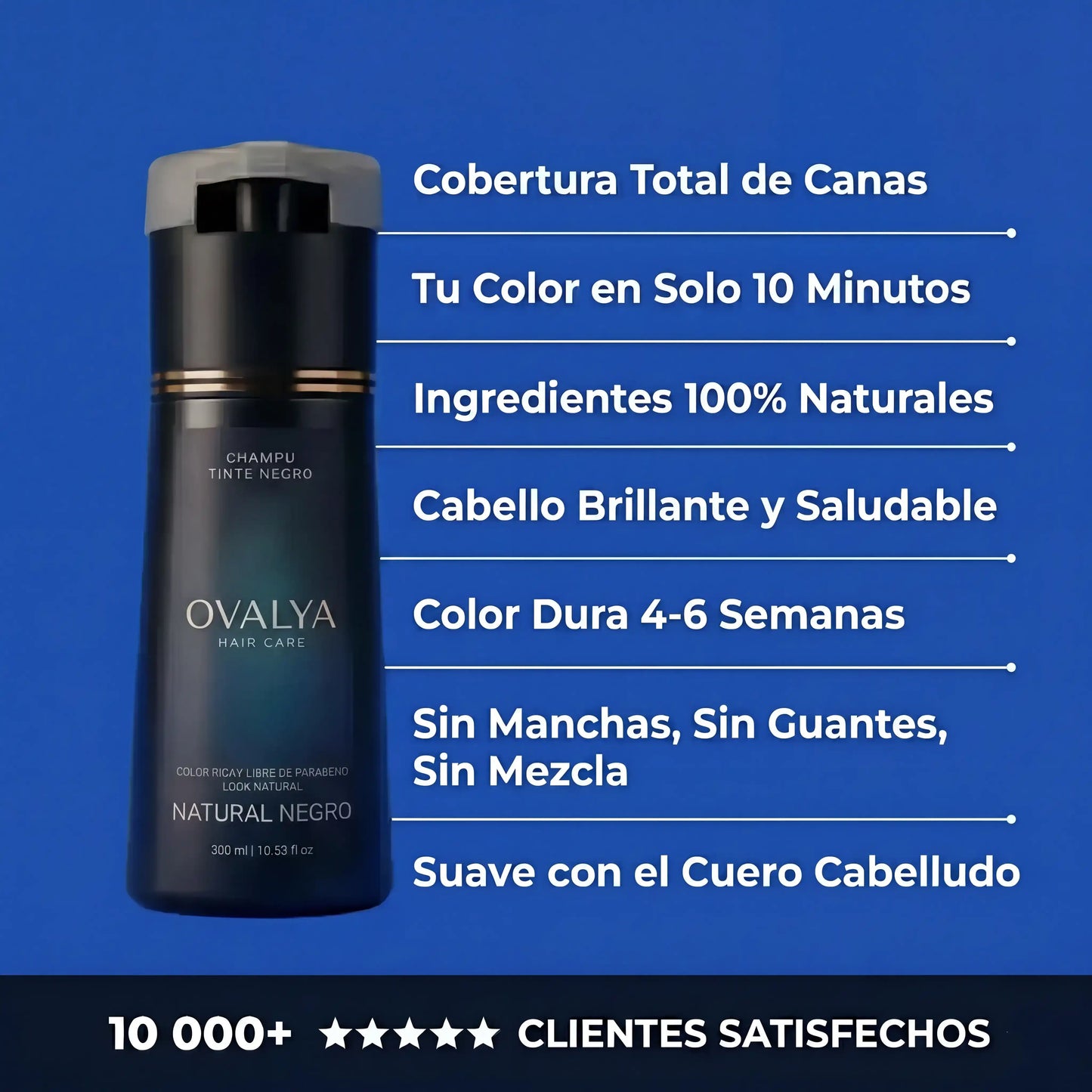 Ovalya | Champú colorante instantáneo