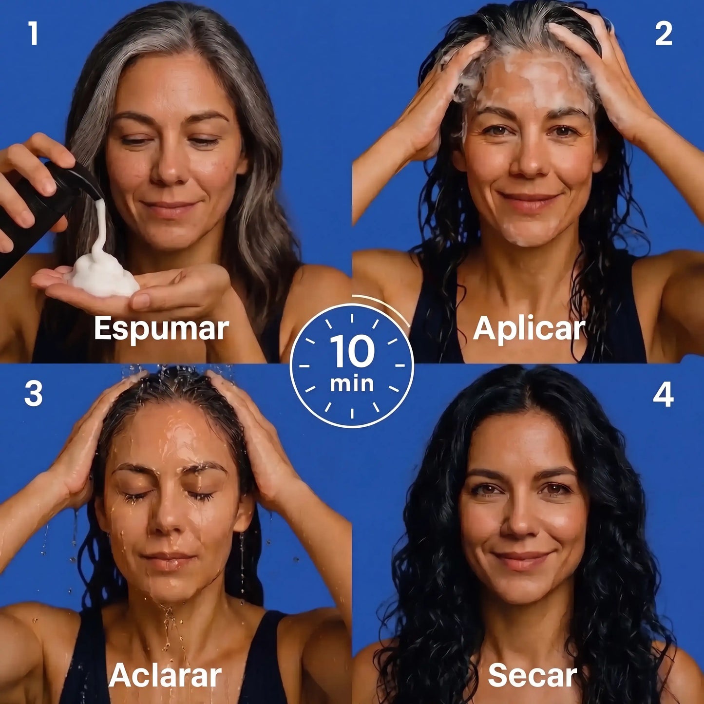 Ovalya | Champú colorante instantáneo