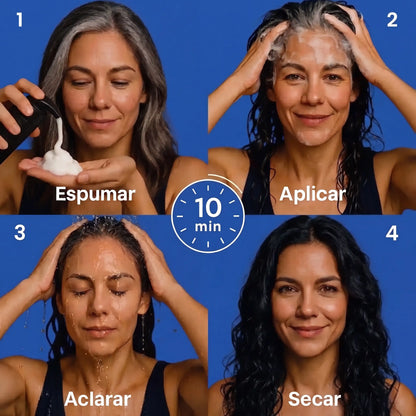 Ovalya | Champú colorante instantáneo